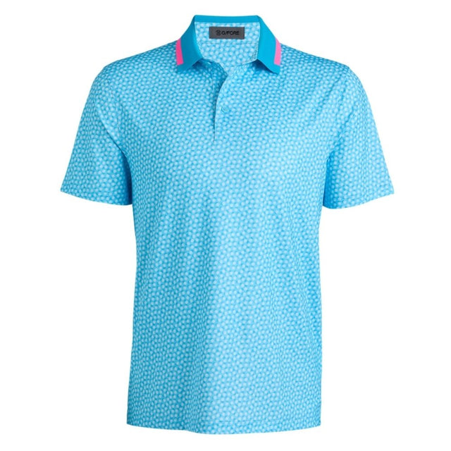 G/FORE 3 GS Tech Jersey Breeze Polo - One Golf