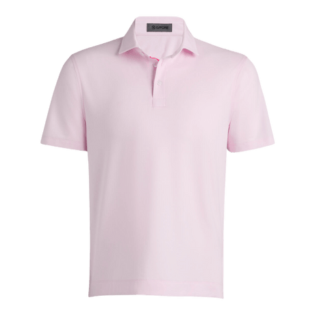 G/FORE All Play Stretch Blush Polo - One Golf