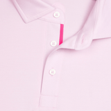 G/FORE All Play Stretch Blush Polo - One Golf
