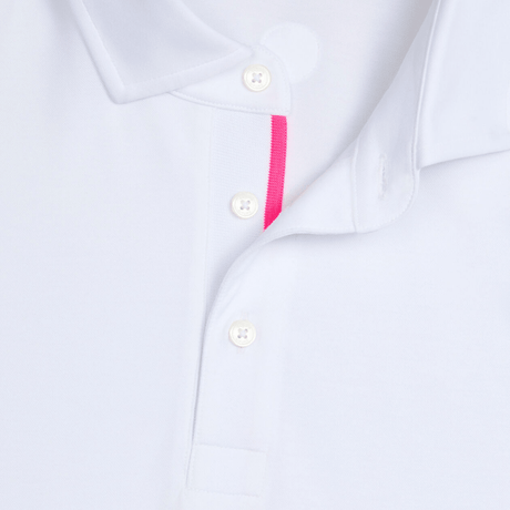 G/FORE All Play Stretch Snow Polo - One Golf