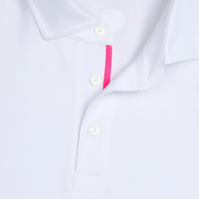 G/FORE All Play Stretch Snow Polo - One Golf