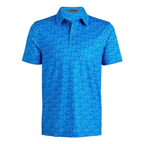 G/FORE Aye Poppy Tech Jersey LISB Polo - One Golf