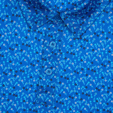G/FORE Aye Poppy Tech Jersey LISB Polo - One Golf