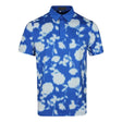 G/FORE Blur Floral Tech Lisbon Polo - One Golf
