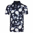 G/FORE Blur Floral Tech Twilight Polo - One Golf