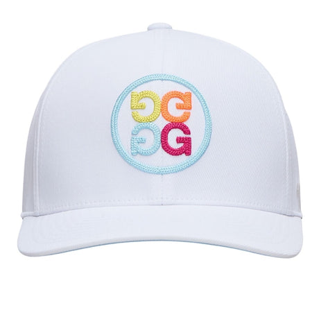 G/Fore Chainstitch Circle G's SN/ML Cap - One Golf