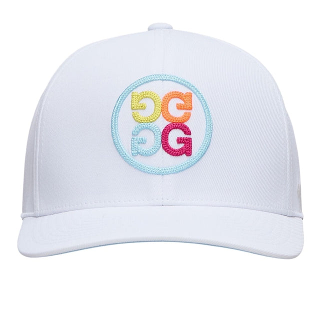 G/Fore Chainstitch Circle G's SN/ML Cap - One Golf