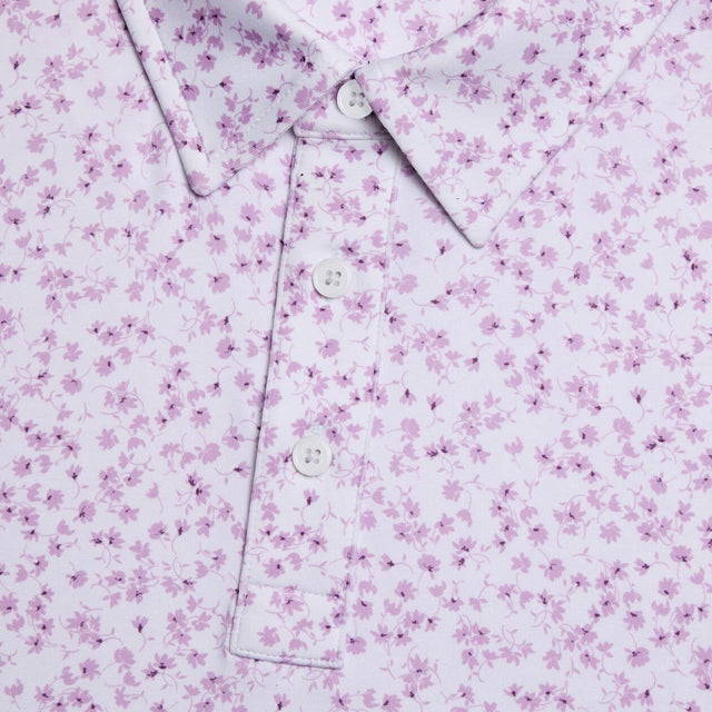 G/FORE Ditzy Floral Tech IRI Polo - One Golf