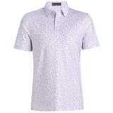 G/FORE Ditzy Floral Tech IRI Polo - One Golf