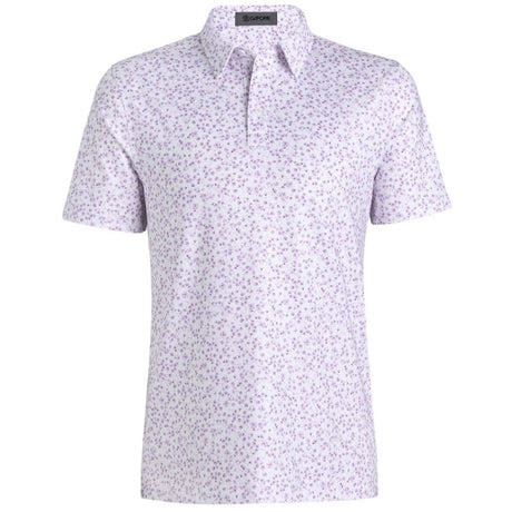 G/FORE Ditzy Floral Tech IRI Polo - One Golf