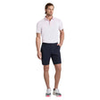 G/FORE Feeder Stripe Tech Blush Polo - One Golf