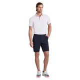 G/FORE Feeder Stripe Tech Blush Polo - One Golf