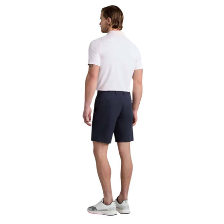 G/FORE Feeder Stripe Tech Blush Polo - One Golf