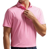 G/FORE Feeder Stripe Tech Kop Polo - One Golf