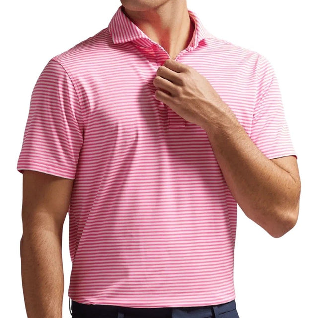 G/FORE Feeder Stripe Tech Kop Polo - One Golf