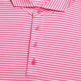 G/FORE Feeder Stripe Tech Kop Polo - One Golf