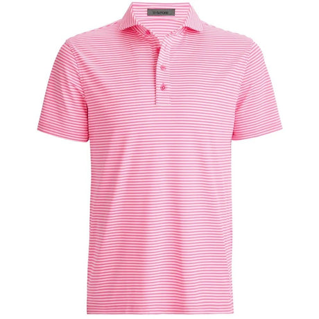 G/FORE Feeder Stripe Tech Kop Polo - One Golf