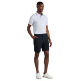 G/FORE Fine Stretch Jacquard Onyx Polo - One Golf
