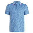 G/FORE Fireworks Print Tech Baja Polo - One Golf