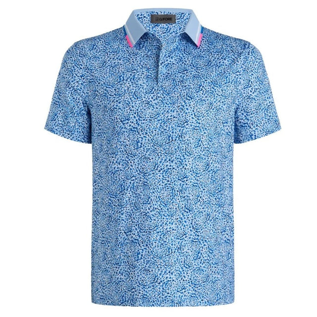 G/FORE Fireworks Print Tech Baja Polo - One Golf