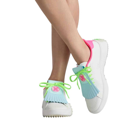 G/FORE G112 Leather Kiltie SN/ML Ladies Golf Shoe - One Golf