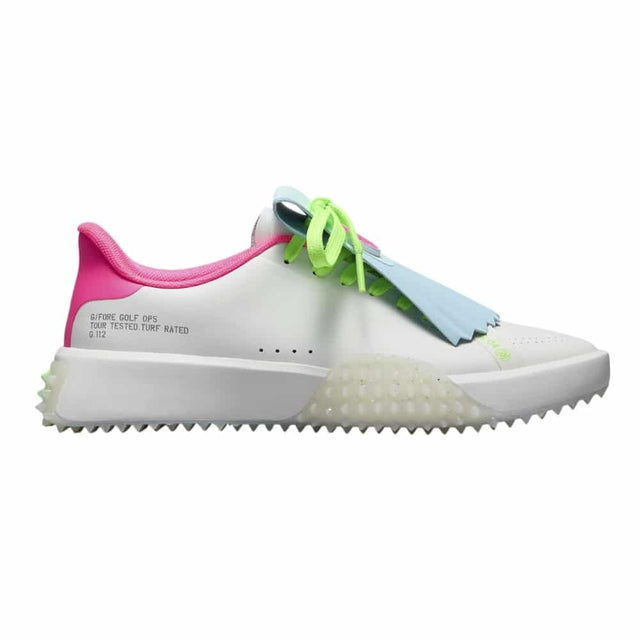 G/FORE G112 Leather Kiltie SN/ML Ladies Golf Shoe - One Golf