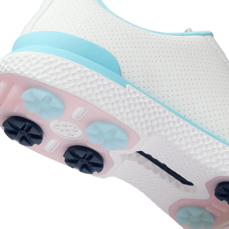 G/FORE Gallivan2r Perforated Kiltie SN/CN Ladies Golf Shoe - One Golf