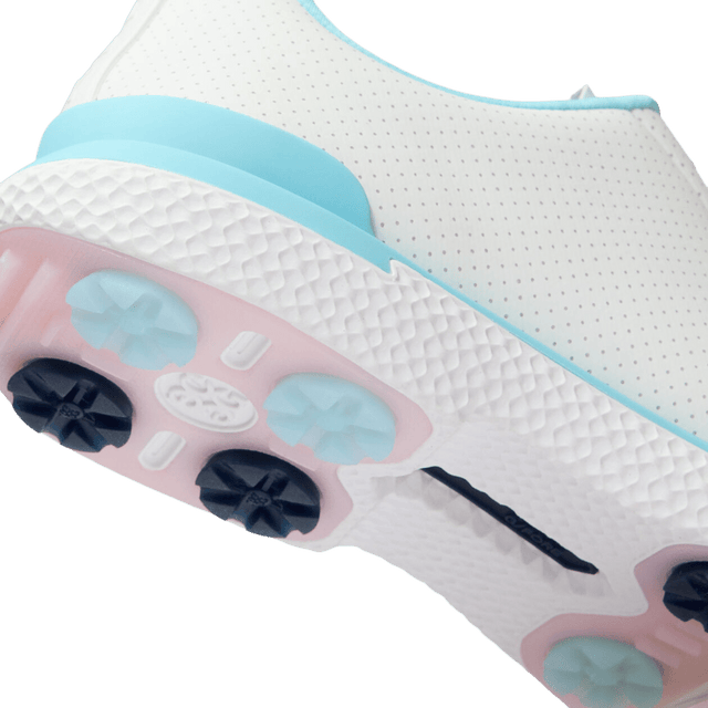G/FORE Gallivan2r Perforated Kiltie SN/CN Ladies Golf Shoe - One Golf