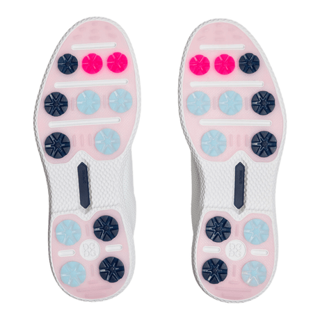 G/FORE Gallivan2r Perforated Kiltie SN/CN Ladies Golf Shoe - One Golf