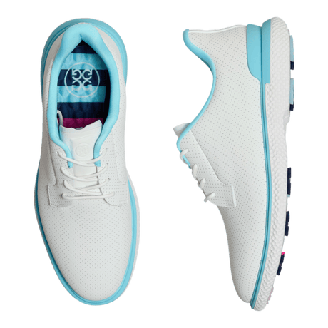 G/FORE Gallivan2r Perforated Kiltie SN/CN Ladies Golf Shoe - One Golf
