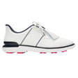 G/FORE Gallivan2r Side Stripe Kiltie Snow Ladies Golf Shoe - One Golf