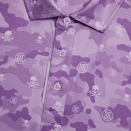 G/FORE Icon Camo Tech Iris Polo - One Golf