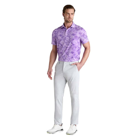 G/FORE Icon Camo Tech Iris Polo - One Golf