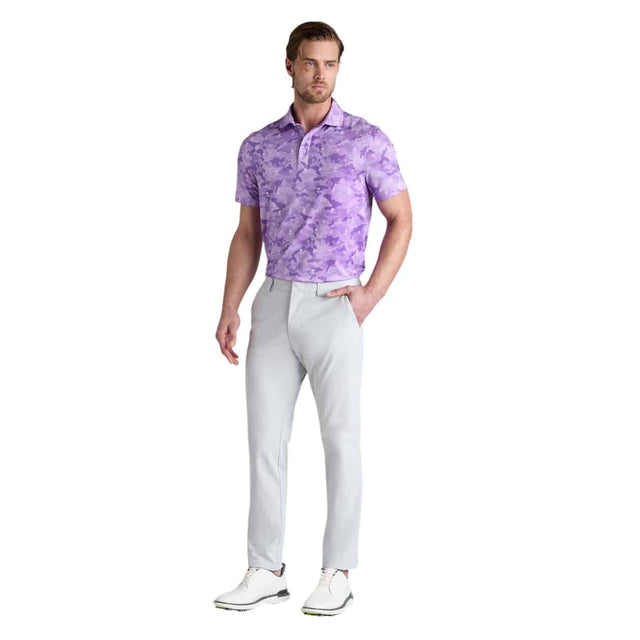 G/FORE Icon Camo Tech Iris Polo - One Golf