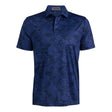 G/FORE Icon Camo Tech Jersey TWLT Polo - One Golf