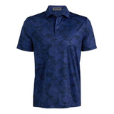 G/FORE Icon Camo Tech Jersey TWLT Polo - One Golf