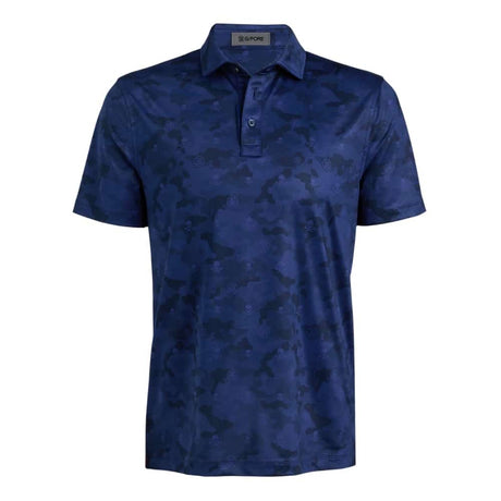 G/FORE Icon Camo Tech Jersey TWLT Polo - One Golf