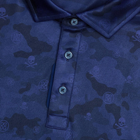 G/FORE Icon Camo Tech Jersey TWLT Polo - One Golf