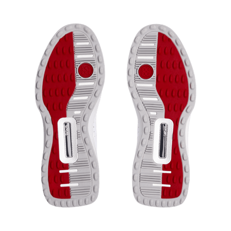 G/FORE Ladies G.112 Embossed Heart G's S/SLV Golf Shoe - One Golf