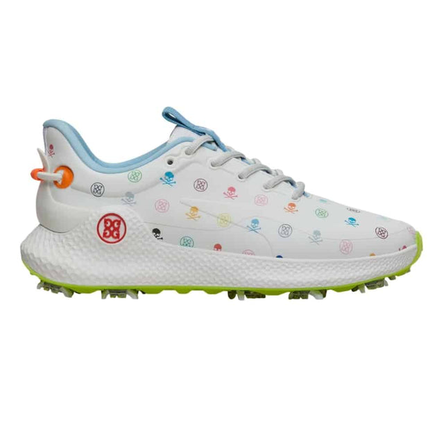 G/FORE Ladies MG4+ O2 G/Lock Skull Tees SN/ML Golf Shoe - One Golf