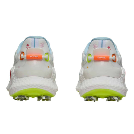 G/FORE Ladies MG4+ O2 G/Lock Skull Tees SN/ML Golf Shoe - One Golf
