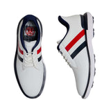 G/FORE Men's Gallivan2r Stripe S/TWT Golf Shoe - One Golf
