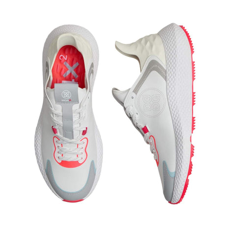 G/FORE Men's MG4X2 Perforated Logo Hybrid Golf Shoe - One Golf