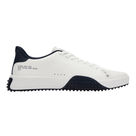 G/FORE Mens Nimbus G.112 P.U. Snow/Twilight Leather Shoe - One Golf