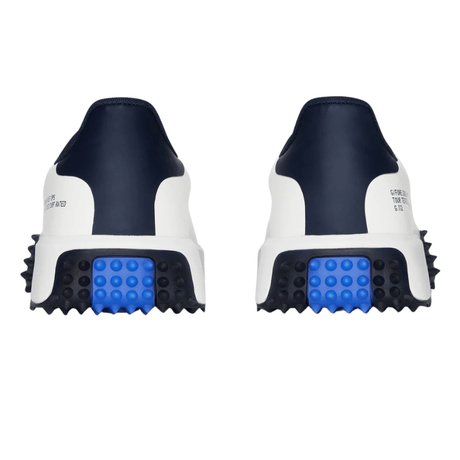 G/FORE Mens Nimbus G.112 P.U. Snow/Twilight Leather Shoe - One Golf