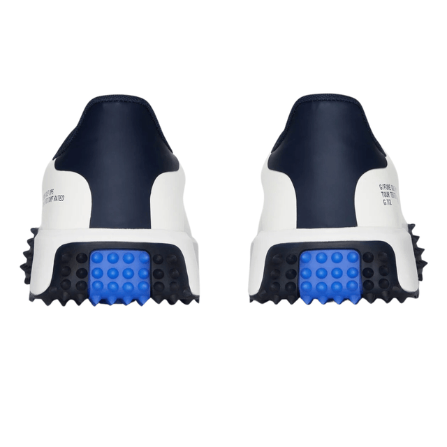 G/FORE Mens Nimbus G.112 P.U. Snow/Twilight Leather Shoe - One Golf