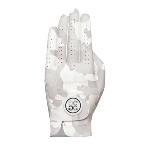 G/FORE Men's Signature Snow Camo Golf Glove - One Golf