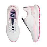 G/FORE MG4+ 02 G/LOCK Snow/Blush Ladies Golf Shoe - One Golf