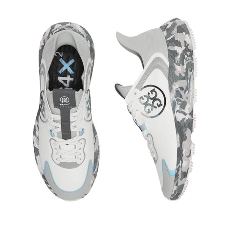 G/FORE MG4X2 TPU Grey Camo/Powder Golf Cross Trainer - One Golf