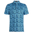 G/FORE Optic Floral Tech BRZ Polo - One Golf